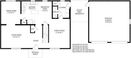 Tuscany Modular Home Floor Plan First Floor